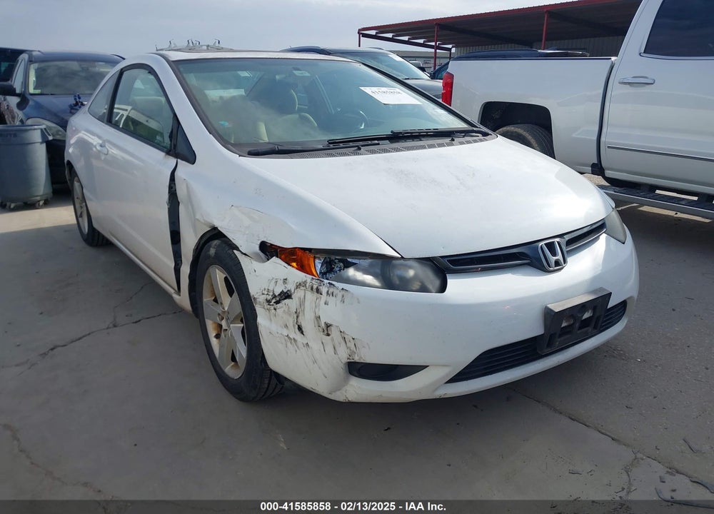 2008 HONDA CIVIC EX VIN: 2HGFG12888H534998