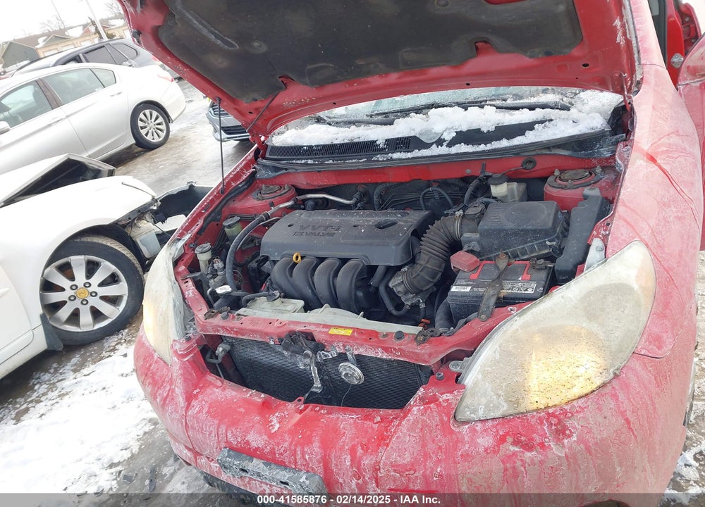 2006 TOYOTA MATRIX/XR VIN: 2T1KR32E06C562861