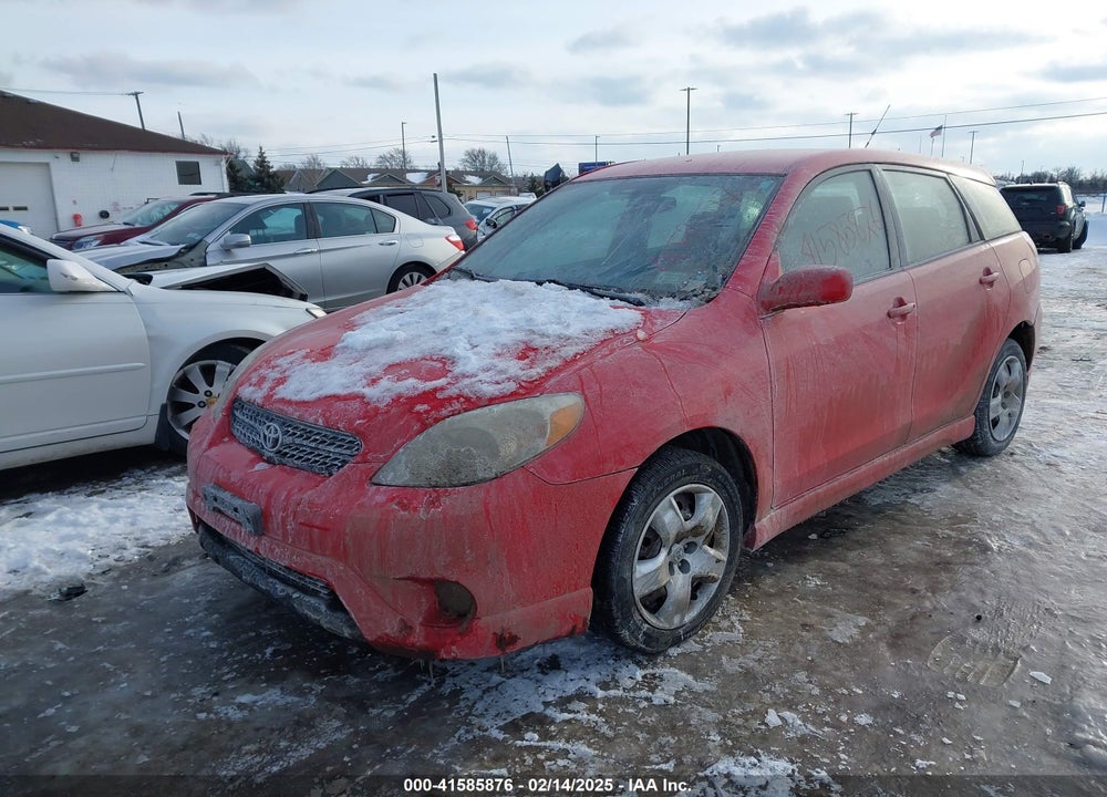 2006 TOYOTA MATRIX/XR VIN: 2T1KR32E06C562861