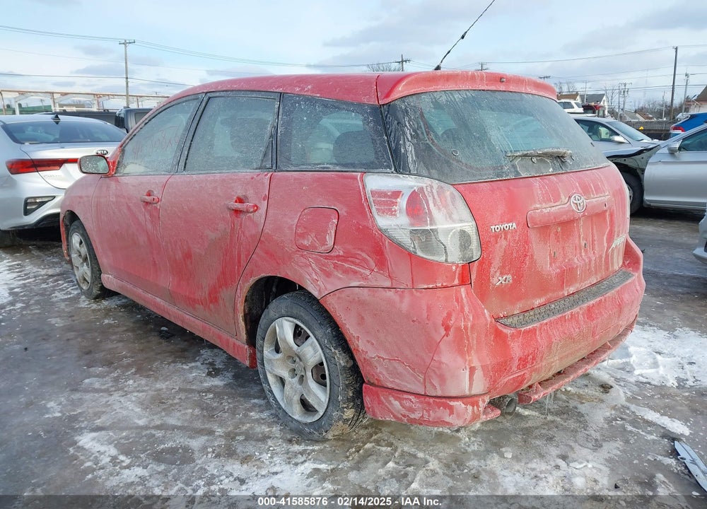 2006 TOYOTA MATRIX/XR VIN: 2T1KR32E06C562861