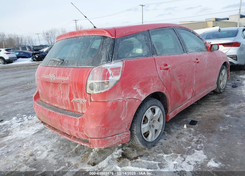 2006 TOYOTA MATRIX/XR VIN: 2T1KR32E06C562861