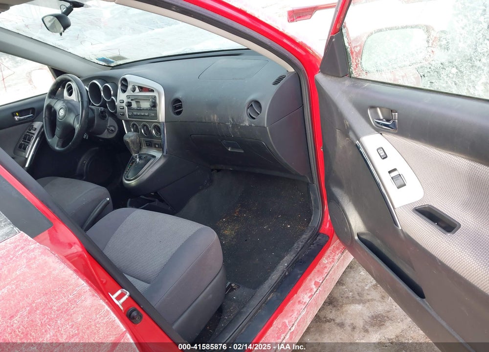 2006 TOYOTA MATRIX/XR VIN: 2T1KR32E06C562861