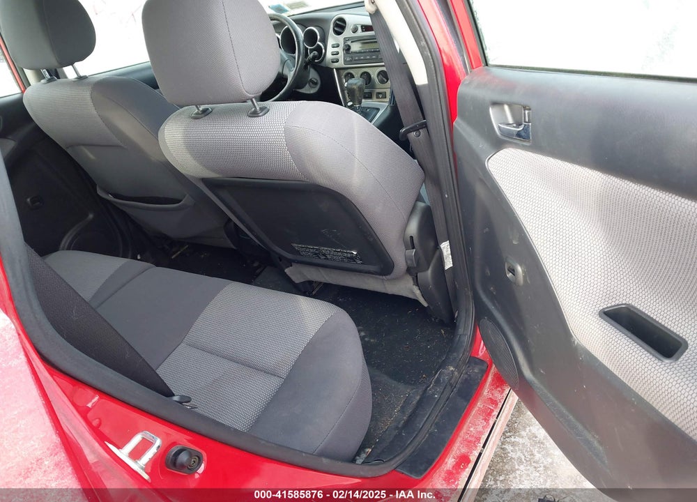 2006 TOYOTA MATRIX/XR VIN: 2T1KR32E06C562861