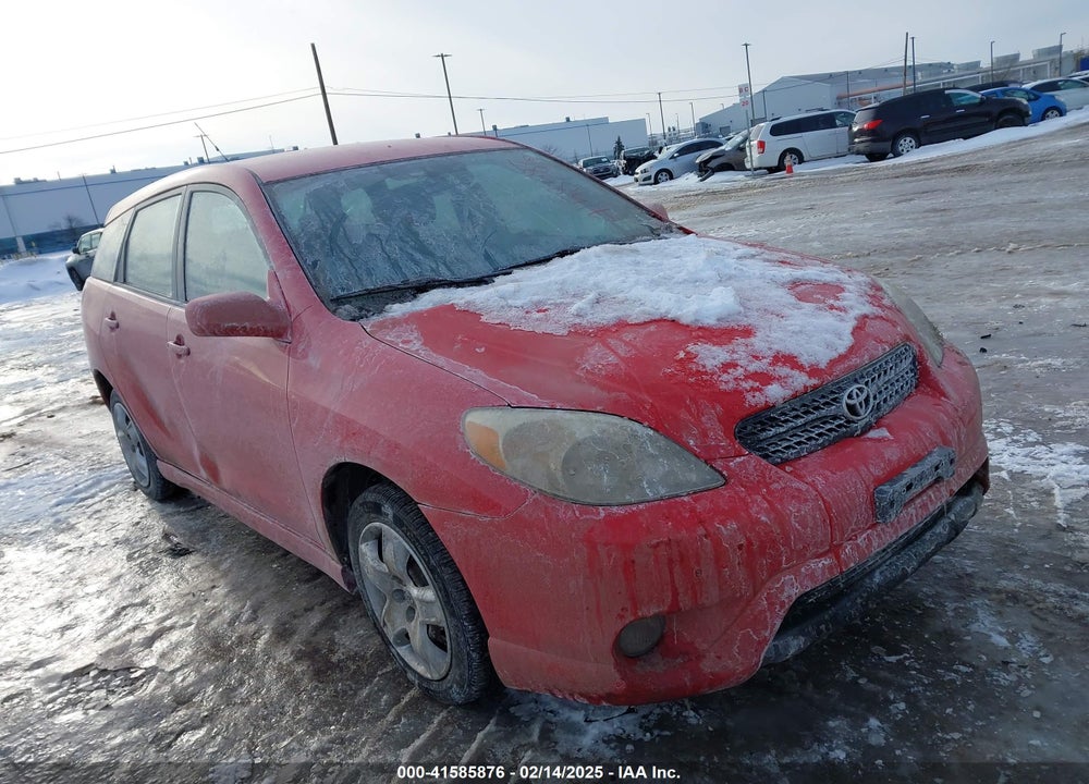 2006 TOYOTA MATRIX/XR VIN: 2T1KR32E06C562861