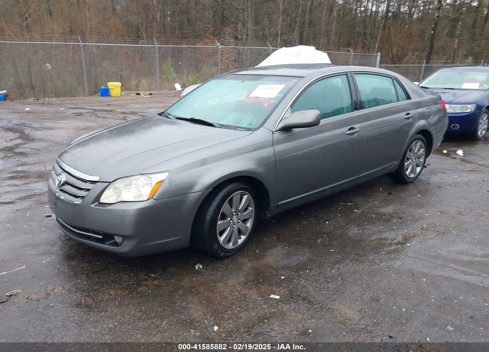 2007 TOYOTA AVALON VIN: 4T1BK36B27U204147