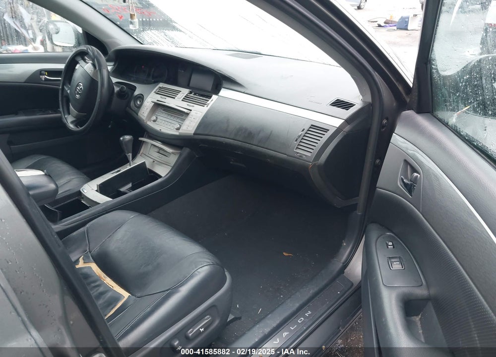 2007 TOYOTA AVALON VIN: 4T1BK36B27U204147