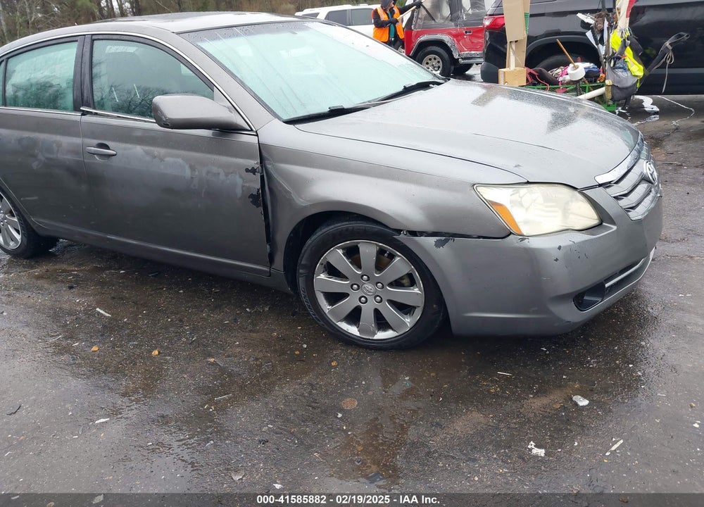 2007 TOYOTA AVALON VIN: 4T1BK36B27U204147