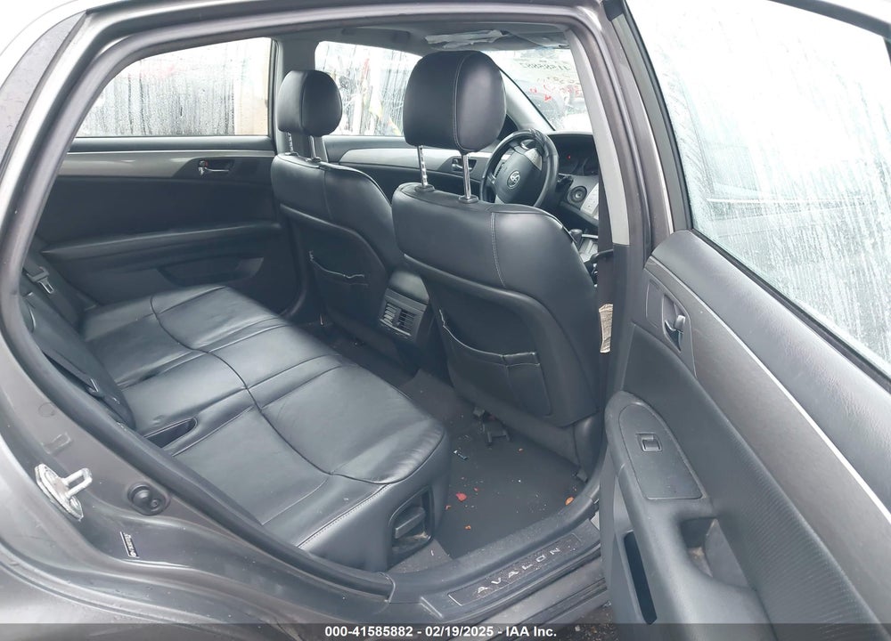 2007 TOYOTA AVALON VIN: 4T1BK36B27U204147