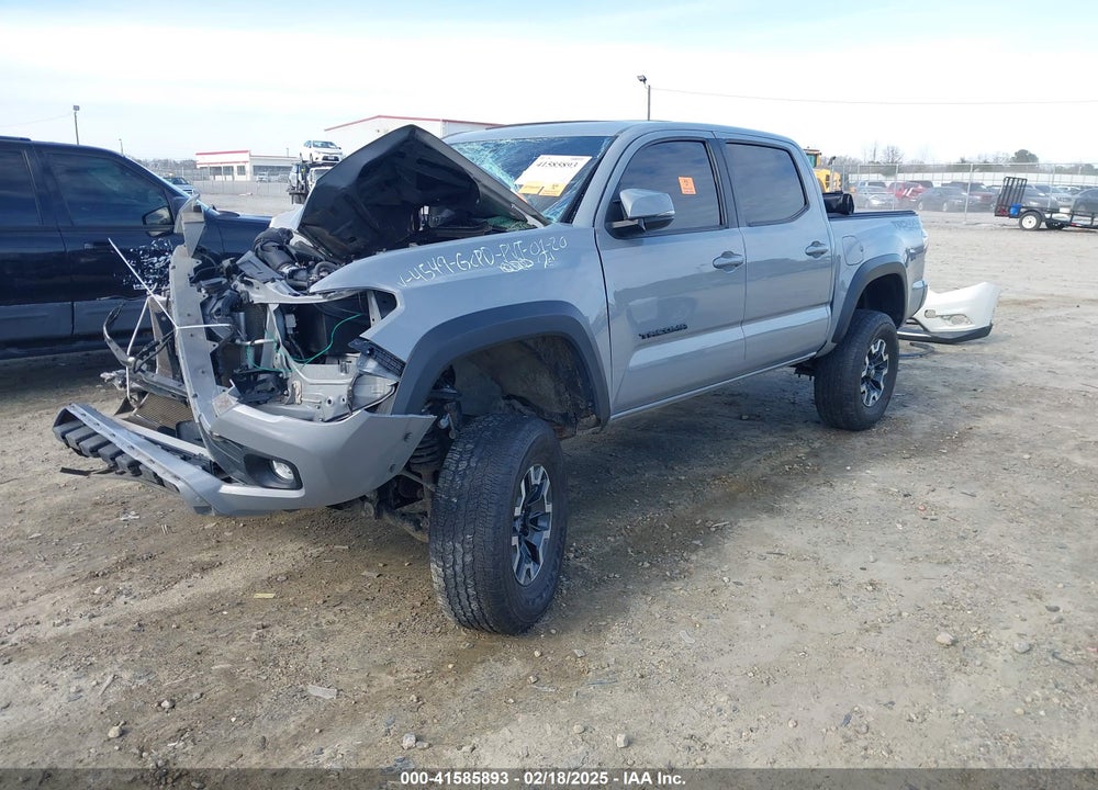 2021 TOYOTA TACOMA VIN: 3TYCZ5AN1MT024549