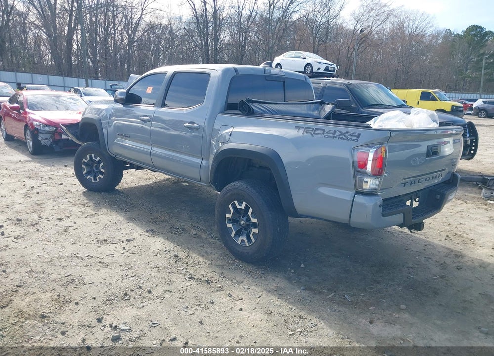 2021 TOYOTA TACOMA VIN: 3TYCZ5AN1MT024549
