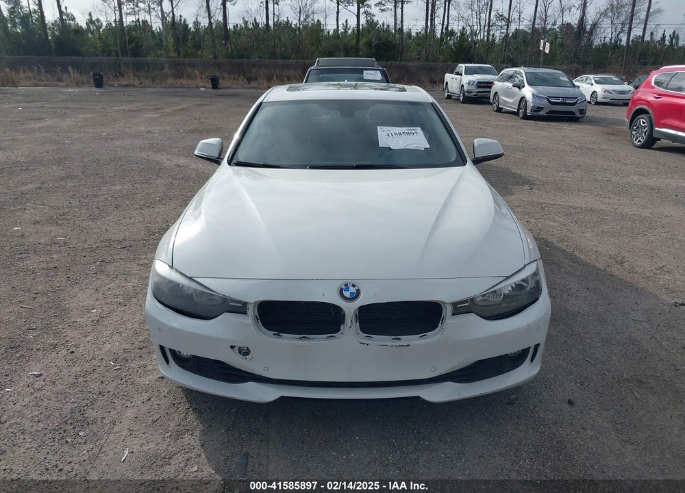 2013 BMW 328I VIN: WBA3B5G55DNS04255