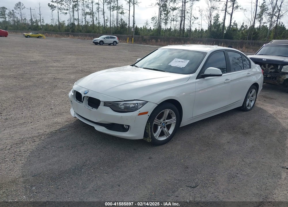 2013 BMW 328I VIN: WBA3B5G55DNS04255