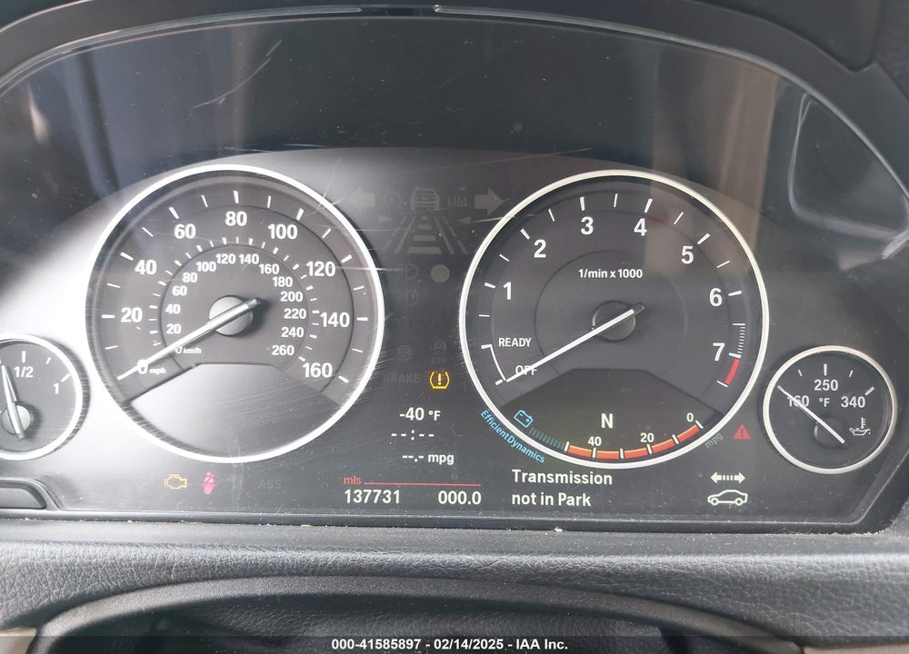 2013 BMW 328I VIN: WBA3B5G55DNS04255