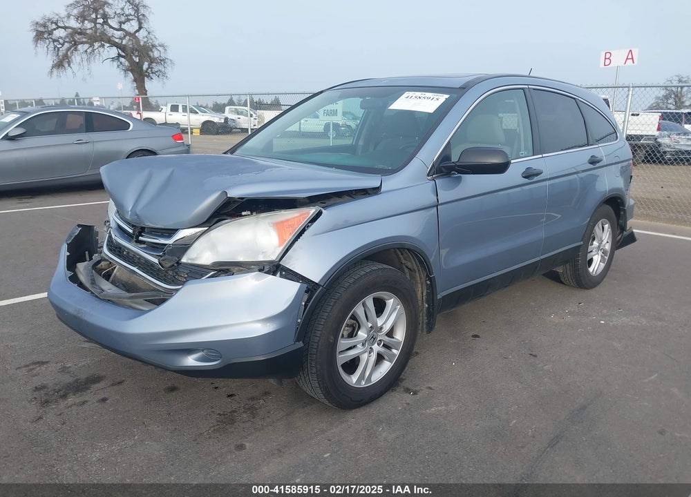 2011 HONDA CR-V VIN: 5J6RE4H54BL038228