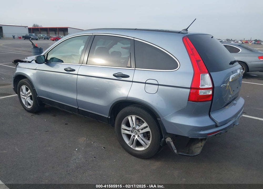 2011 HONDA CR-V VIN: 5J6RE4H54BL038228
