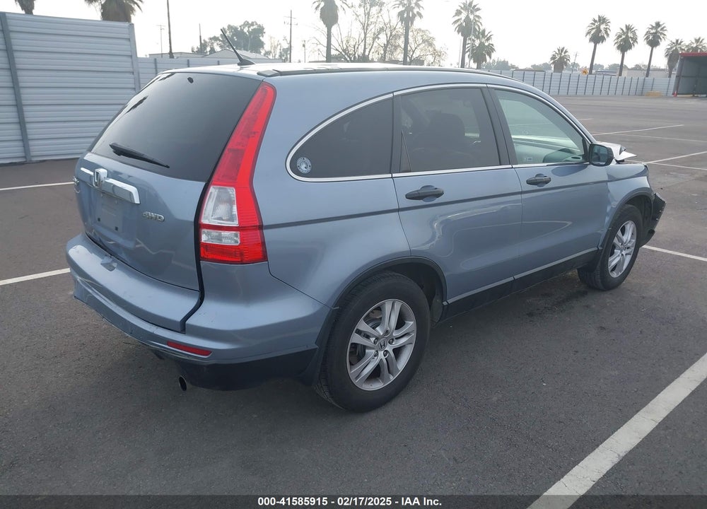 2011 HONDA CR-V VIN: 5J6RE4H54BL038228