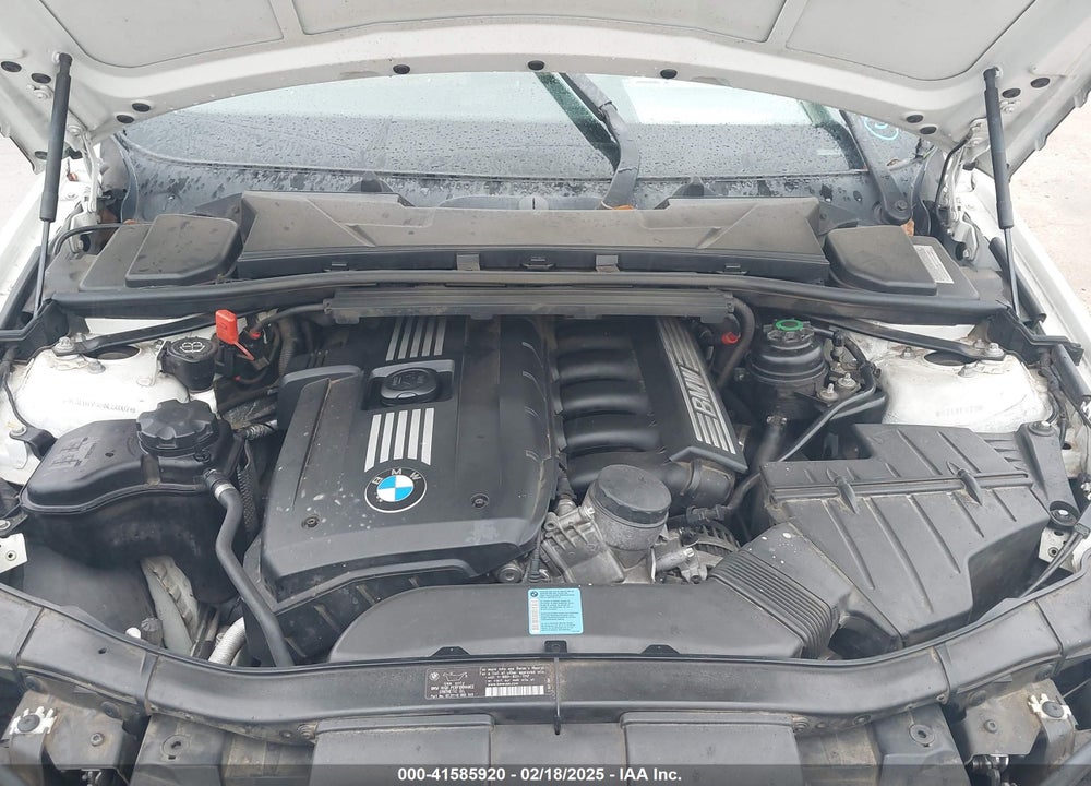 2009 BMW 328I VIN: WBAPH77549NL84007