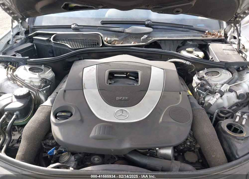 2007 MERCEDES-BENZ S 550 VIN: WDDNG71XX7A092718