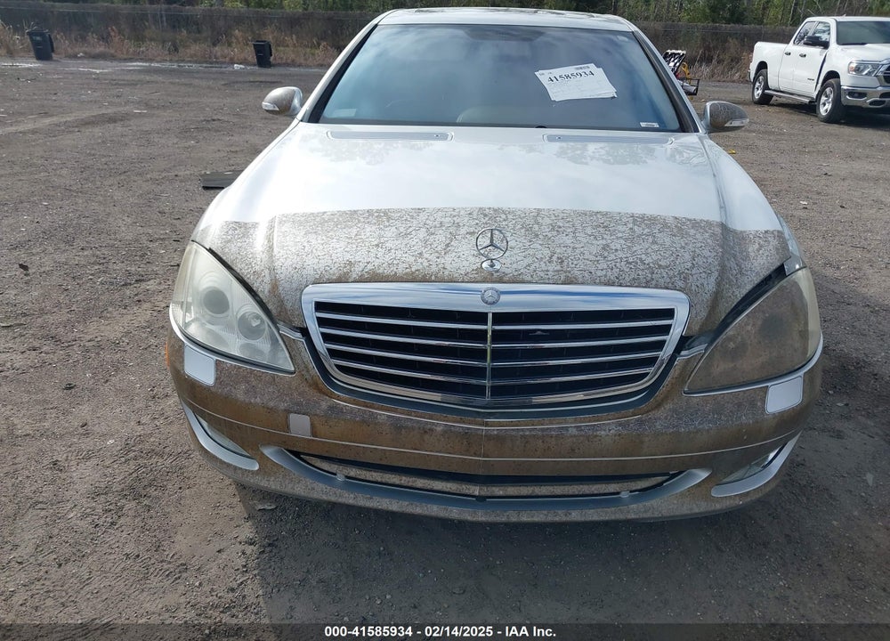 2007 MERCEDES-BENZ S 550 VIN: WDDNG71XX7A092718