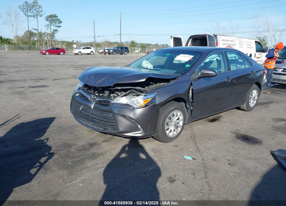 2017 TOYOTA CAMRY VIN: 4T1BF1FK7HU776941