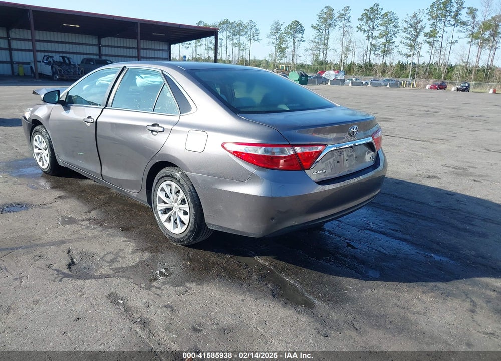 2017 TOYOTA CAMRY VIN: 4T1BF1FK7HU776941