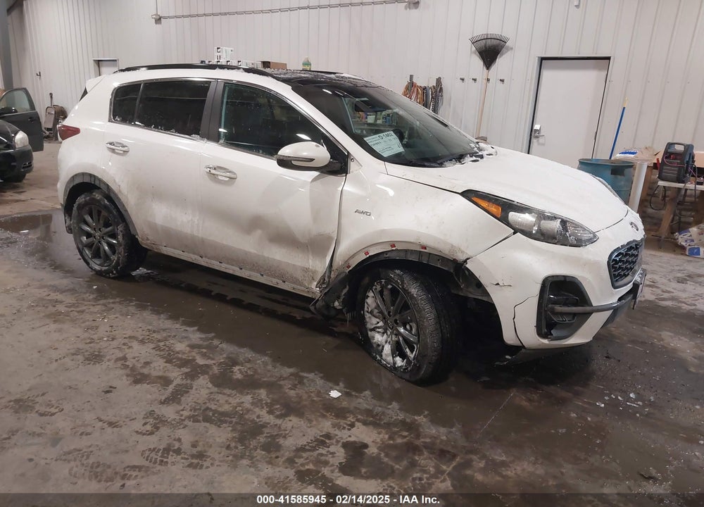 2020 KIA SPORTAGE S VIN: KNDP6CAC7L7743841
