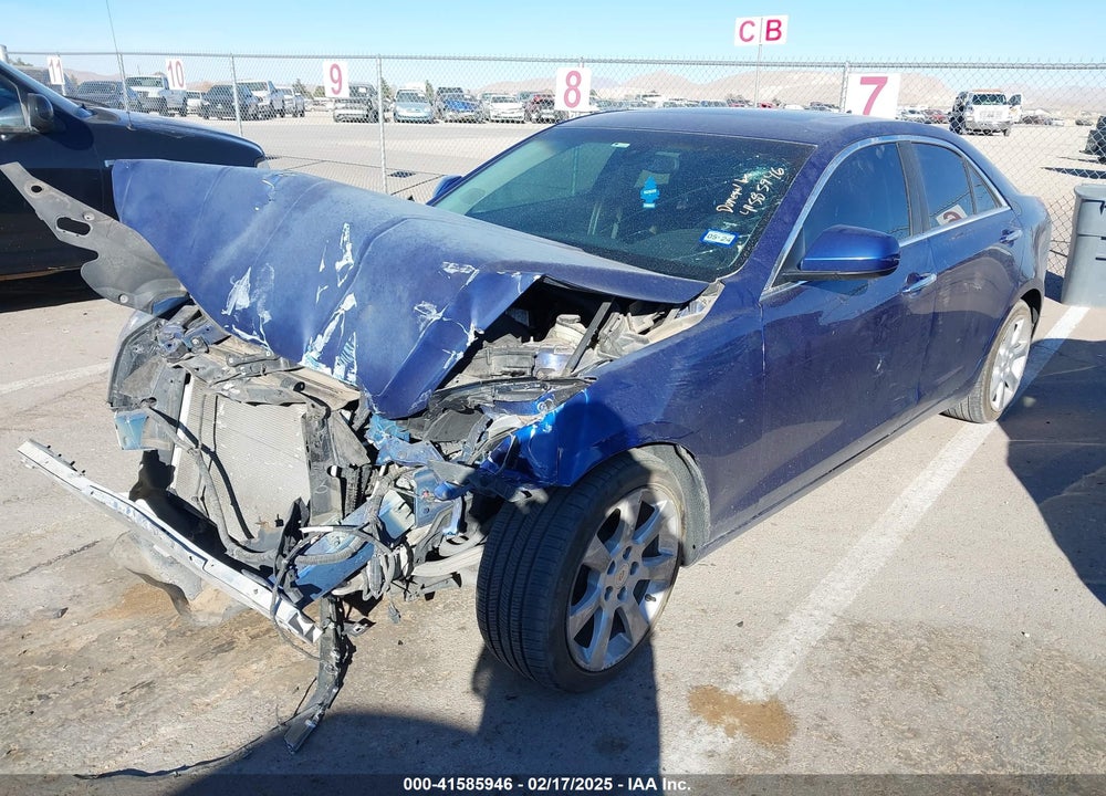 2013 CADILLAC ATS VIN: 1G6AA5RX4D0151057