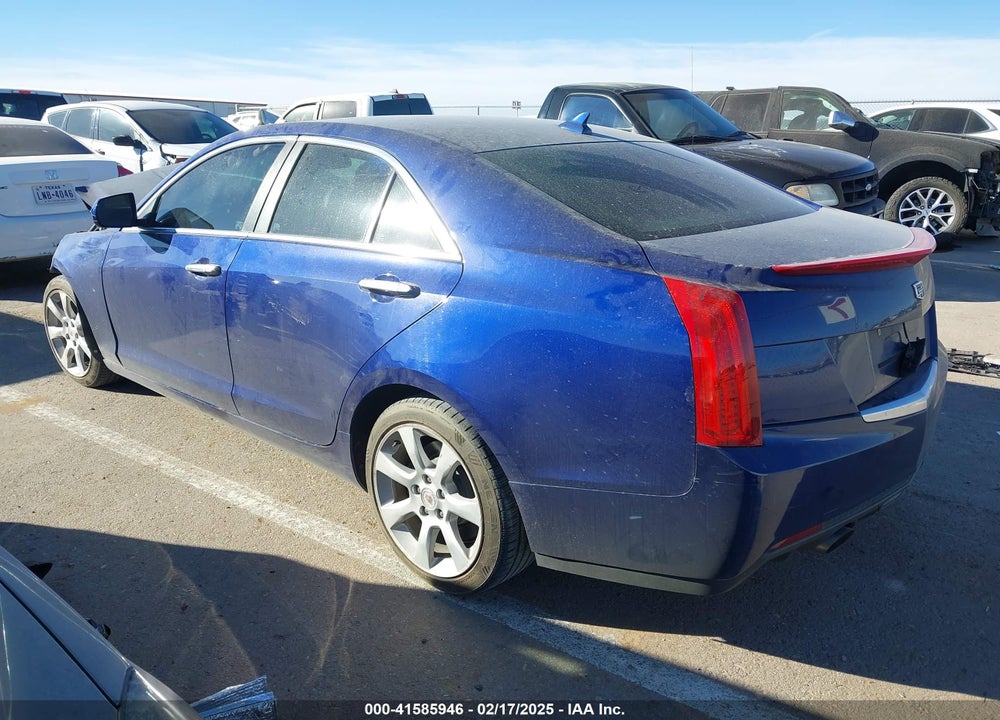 2013 CADILLAC ATS VIN: 1G6AA5RX4D0151057