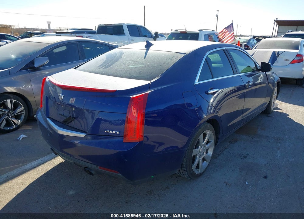 2013 CADILLAC ATS VIN: 1G6AA5RX4D0151057
