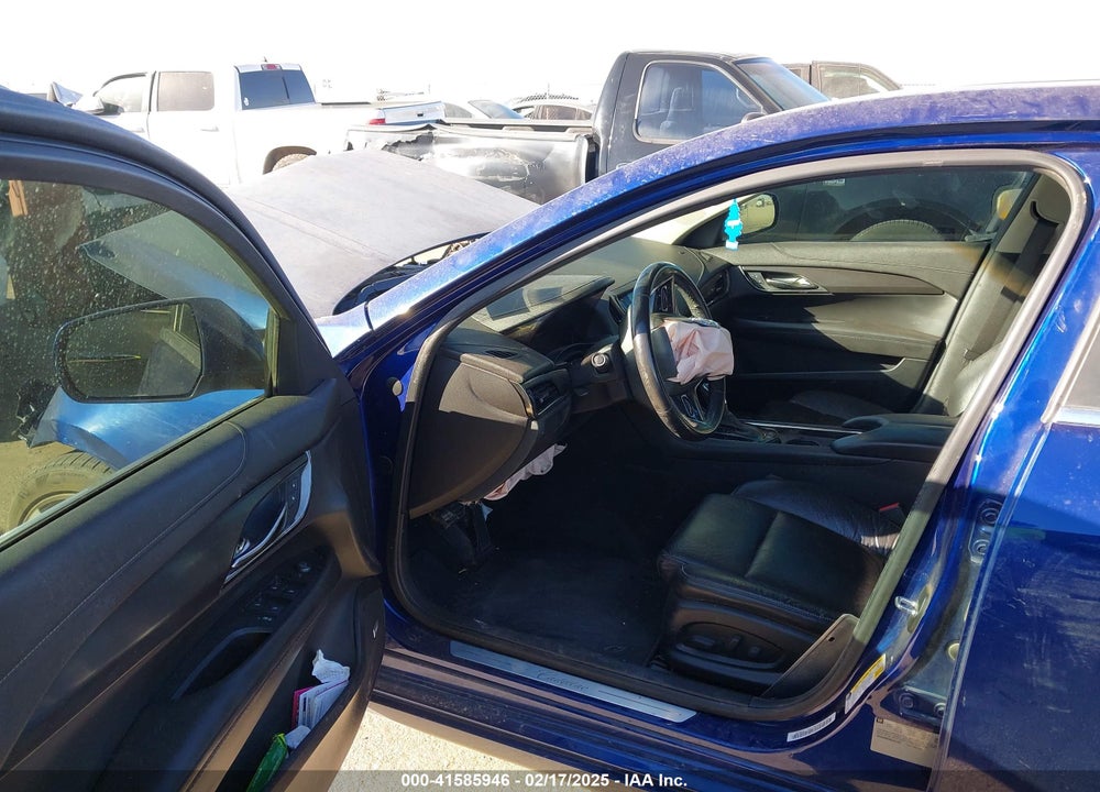 2013 CADILLAC ATS VIN: 1G6AA5RX4D0151057