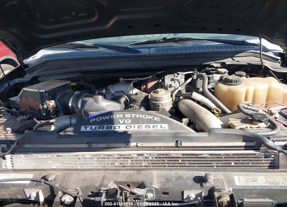 2009 FORD F 350 VIN: 1FTWW31R89EA61295