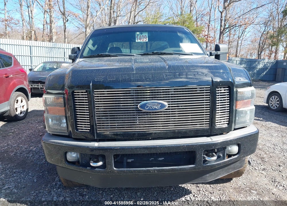 2009 FORD F 350 VIN: 1FTWW31R89EA61295
