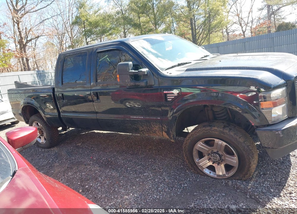 2009 FORD F 350 VIN: 1FTWW31R89EA61295