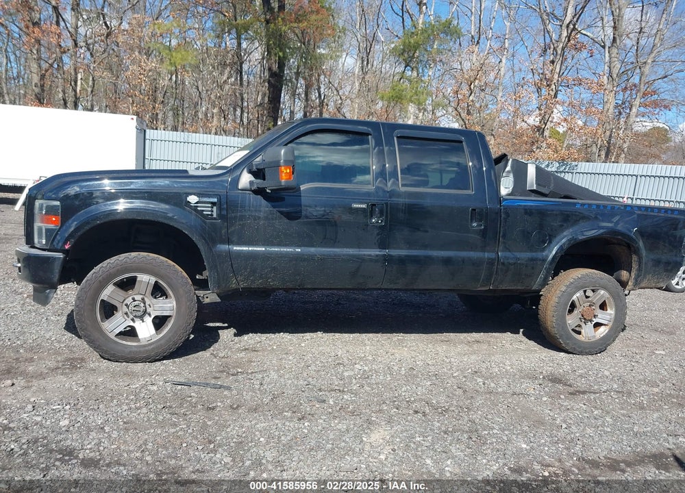 2009 FORD F 350 VIN: 1FTWW31R89EA61295
