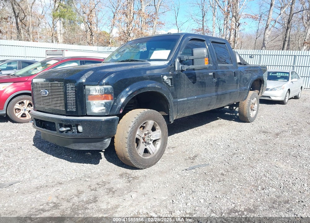2009 FORD F 350 VIN: 1FTWW31R89EA61295