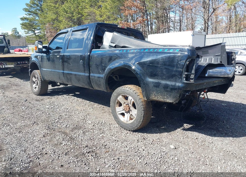 2009 FORD F 350 VIN: 1FTWW31R89EA61295