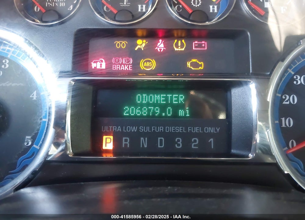2009 FORD F 350 VIN: 1FTWW31R89EA61295