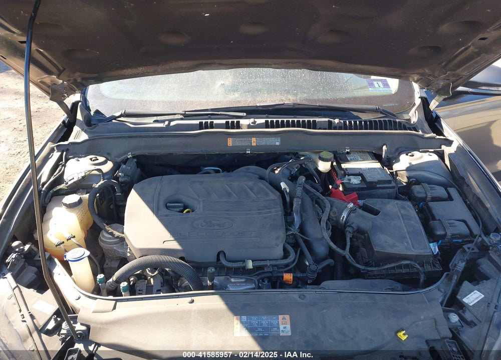 2017 FORD FUSION SE VIN: 3FA6P0HD1HR268456