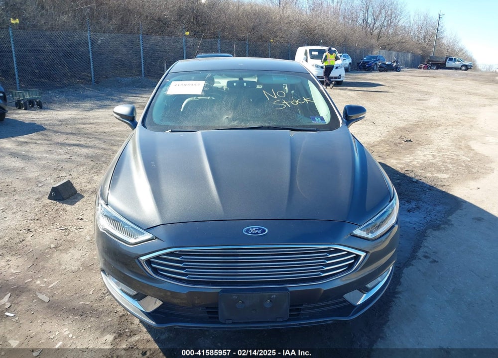 2017 FORD FUSION SE VIN: 3FA6P0HD1HR268456