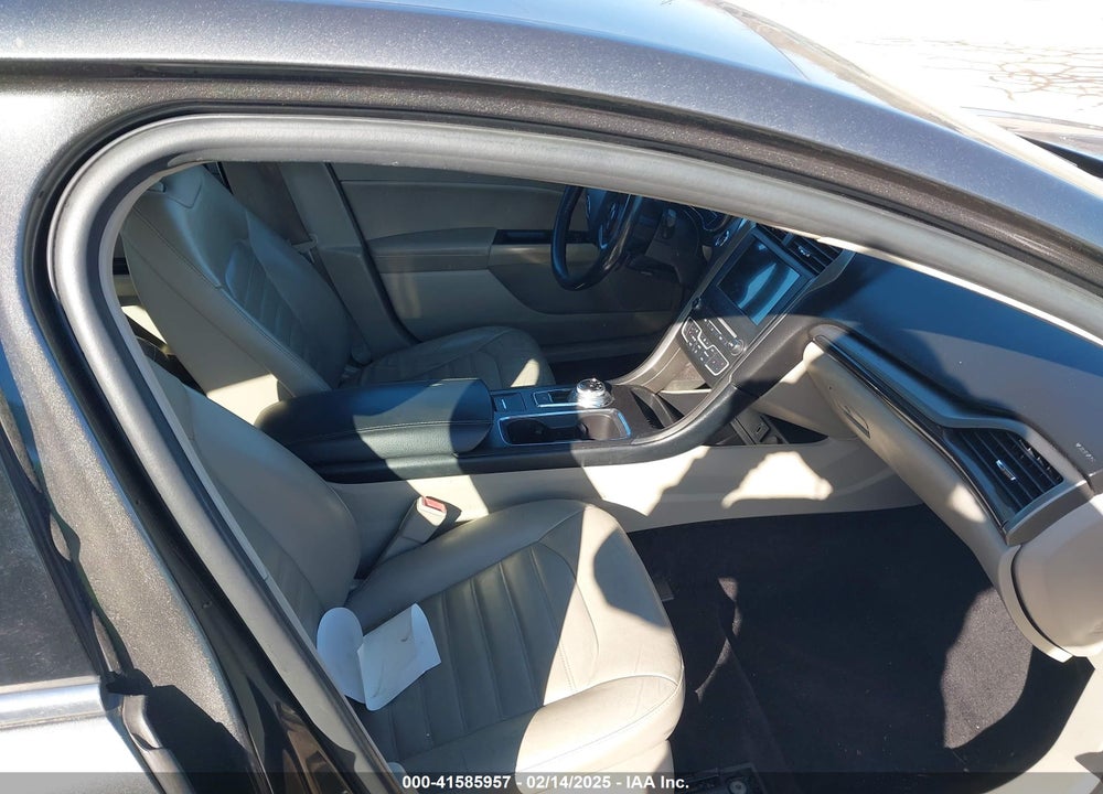 2017 FORD FUSION SE VIN: 3FA6P0HD1HR268456
