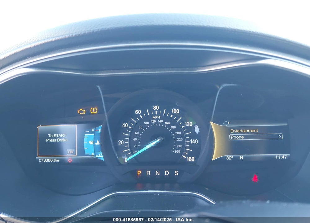 2017 FORD FUSION SE VIN: 3FA6P0HD1HR268456