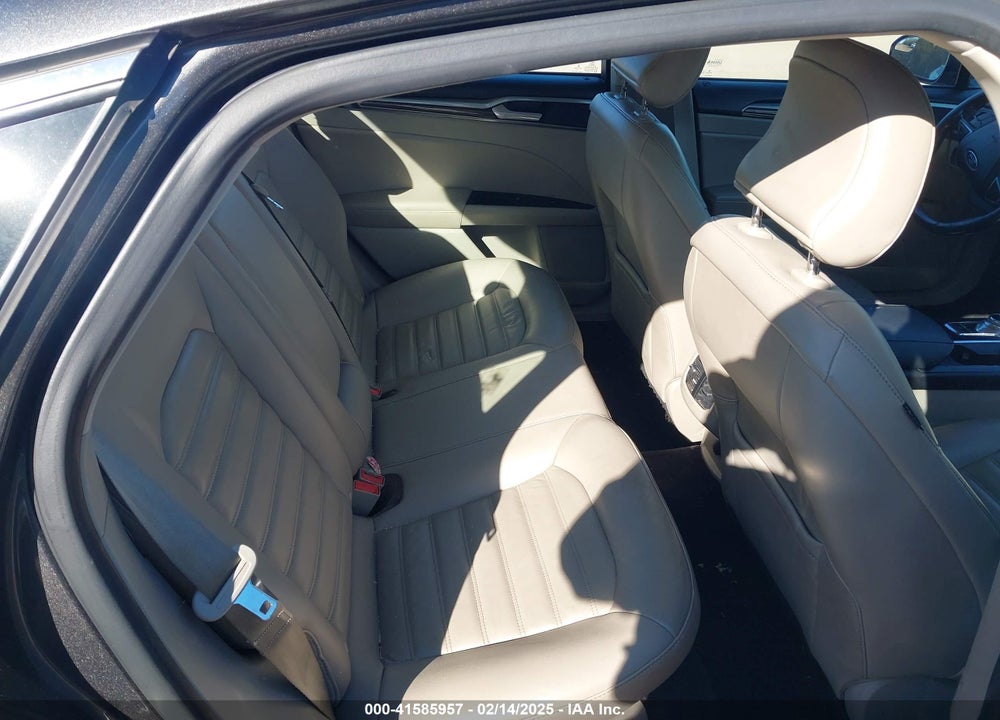 2017 FORD FUSION SE VIN: 3FA6P0HD1HR268456