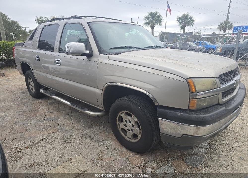 2005 CHEVROLET AVALANCHE 1500 LS VIN: 3GNEC12ZX5G295455
