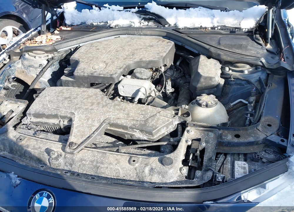 2016 BMW 328I XDRIVE VIN: WBA8E3C57GK503288