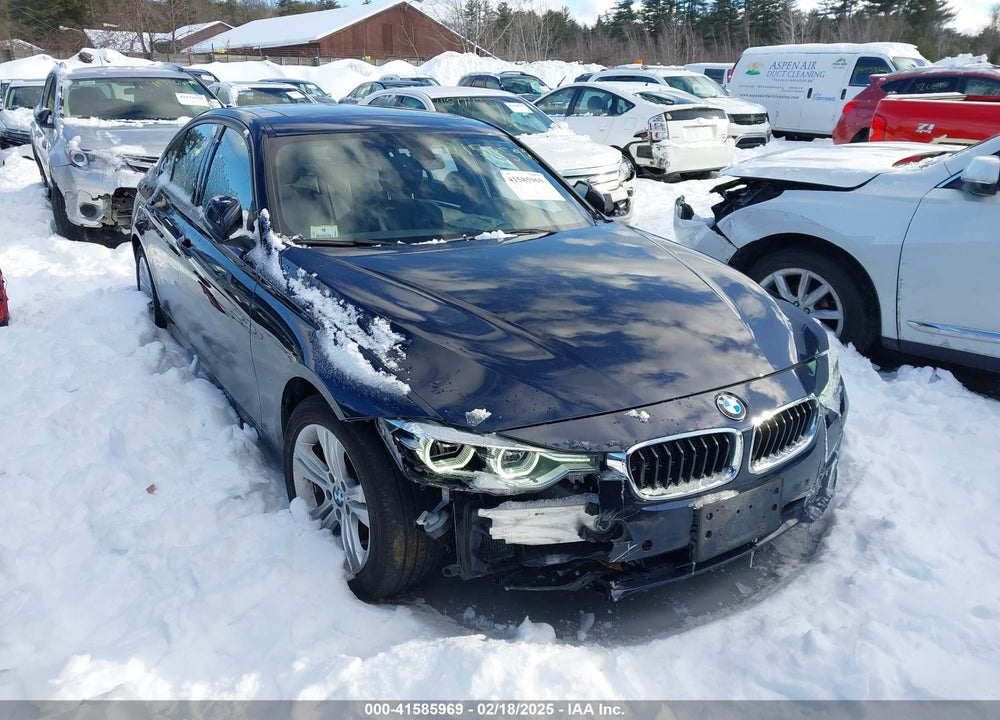 2016 BMW 328I XDRIVE VIN: WBA8E3C57GK503288