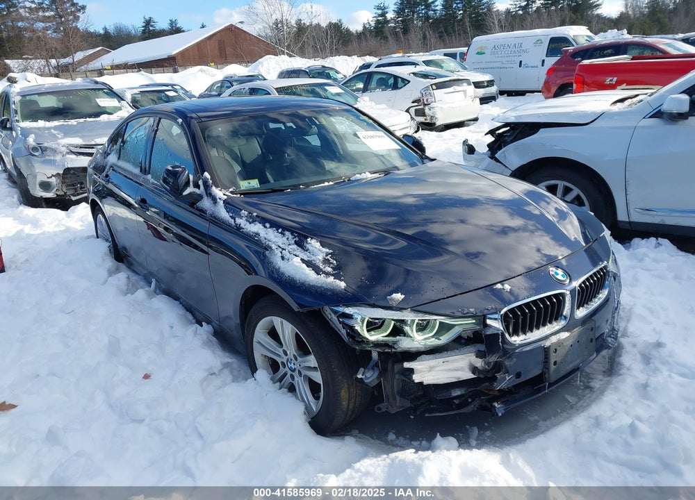 2016 BMW 328I XDRIVE VIN: WBA8E3C57GK503288