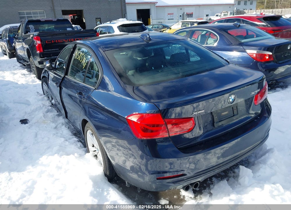 2016 BMW 328I XDRIVE VIN: WBA8E3C57GK503288