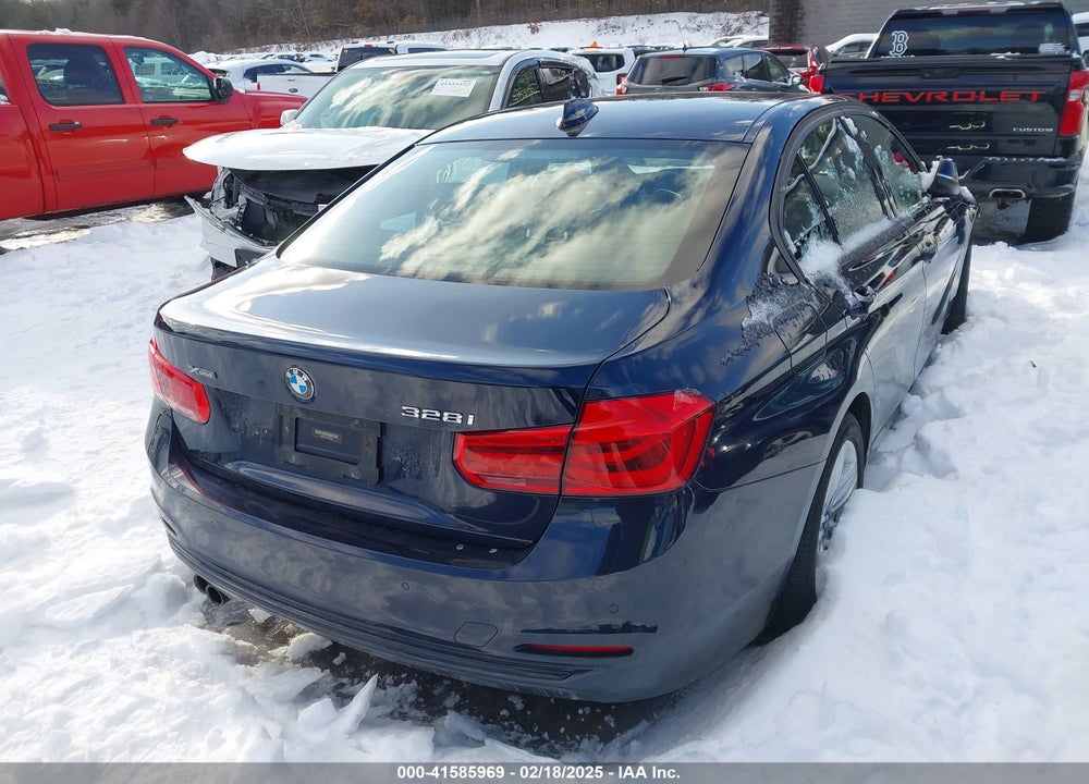 2016 BMW 328I XDRIVE VIN: WBA8E3C57GK503288