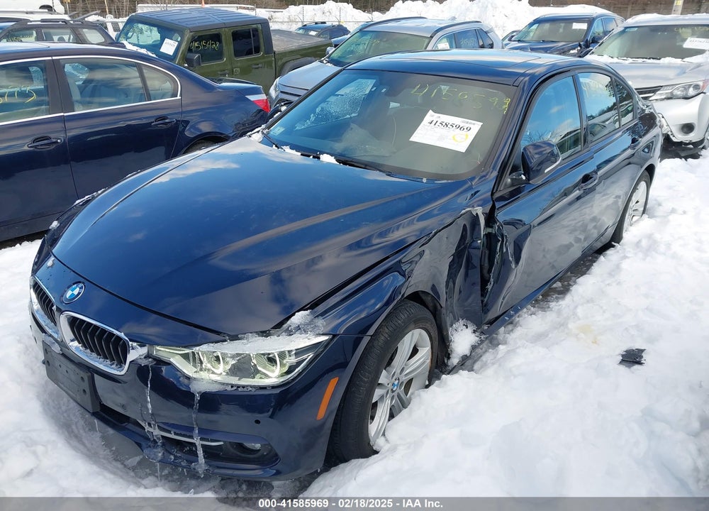 2016 BMW 328I XDRIVE VIN: WBA8E3C57GK503288