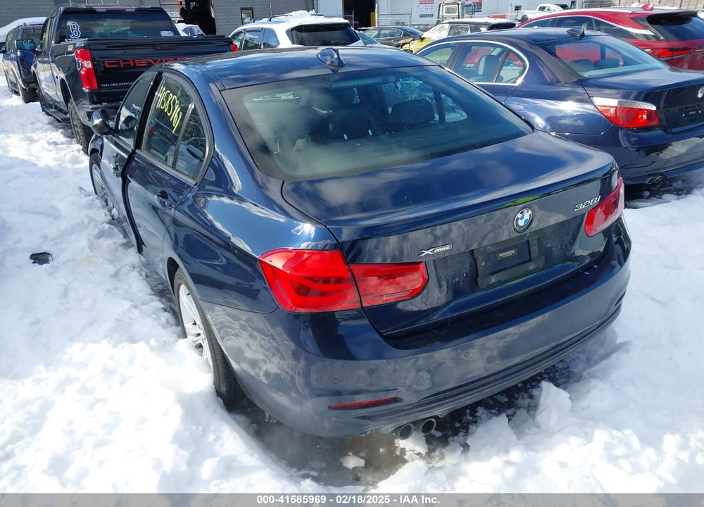 2016 BMW 328I XDRIVE VIN: WBA8E3C57GK503288